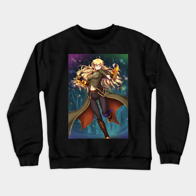 Yang Crewneck Sweatshirt by ADSouto